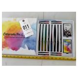 Calligraphy set
