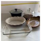 Baking dishes and more