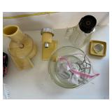 Vintage kitchen tool parts