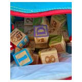 Toy blocks