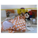 Mickey Mouse, baby toy and more
