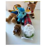 Stuffed toy lot