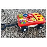 Kids Learning wagon toy