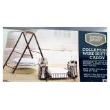 Collapsible buffet caddy