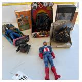 Star Wars and G.I. Joe toys