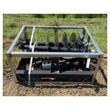 Quick attach Auger