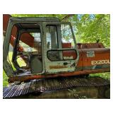 HITACHI EX200LC Will this item will sell off site