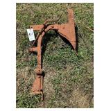 Single bottom plow