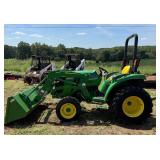 John Deere tractor