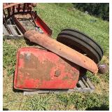 Tractor parts