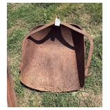 Dump pan