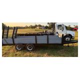 Trailer 16 Tandom Axle W Ramps clear title