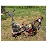 Tiller and pressure washer
