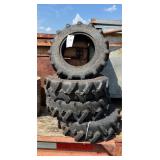 Tires set a four 16-12 R1