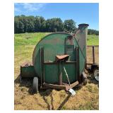 Forage/silage blower