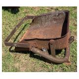 John Deere scoop pan