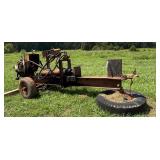 Wood splitter