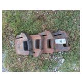 Tractor weights