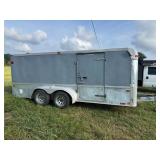 Enclosed trailer no title