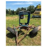 Frontend of Vintage Ford Tractor