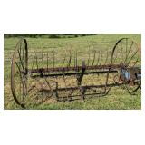 Antique Hayrake