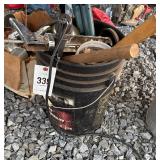 Bucket of tools