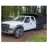 Deisel Dump Truck