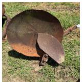 Single Disc Plow