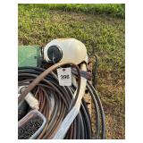 Pump sprayer, miscellaneous size plastic pipe