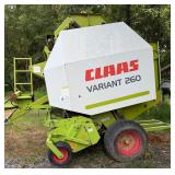 Claas Variant 260 Hay Bailer