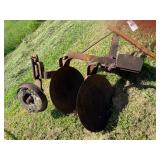 2 Disc Plow
