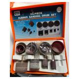 Rubber Sander Drum set