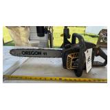 McCullough 35cc Chainsaw