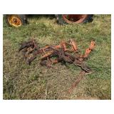Tractor plows