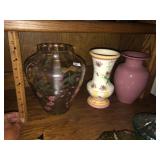 (3) Vases