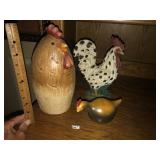 (3) Chickens