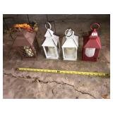 (4) Lanterns