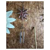 Metal Sun Wind Chime
