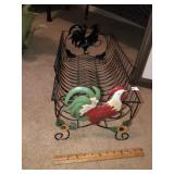 Adjustable Rooster Rack