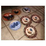 Rooster Decorator Plates (7)
