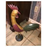 Metal Rooster