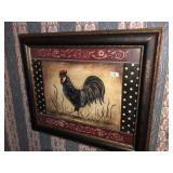 Rooster Decorator Picture