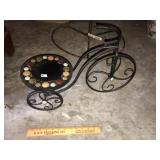 Metal Tricycle Plant Stand