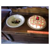 (2) Pie Plates