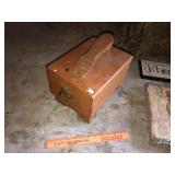 Old School Shoe Shine Box