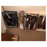 (4) Pr of Ladies Leather Shoes (8.5)