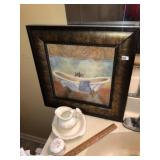 Bath Picture ~ Vanity Tray & Misc in Grp