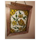 Stained Glass + Pr of Decorator Pics