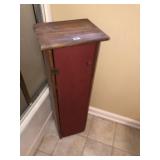 Wood Storage Cabinet