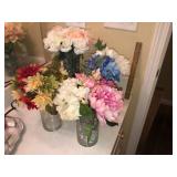 (4) Vase Flower Arrangements